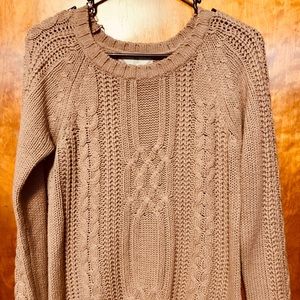 Coral Sweater